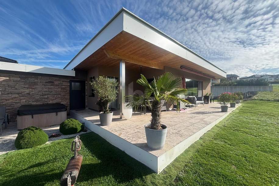 MODERN MIT PANORAMAAUSBLICK, Haus-kauf, 890.000,€, 5232 Braunau am Inn