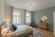 ++NEU++ Stilvolle 3-Zimmer Altbauwohnung mit Balkon