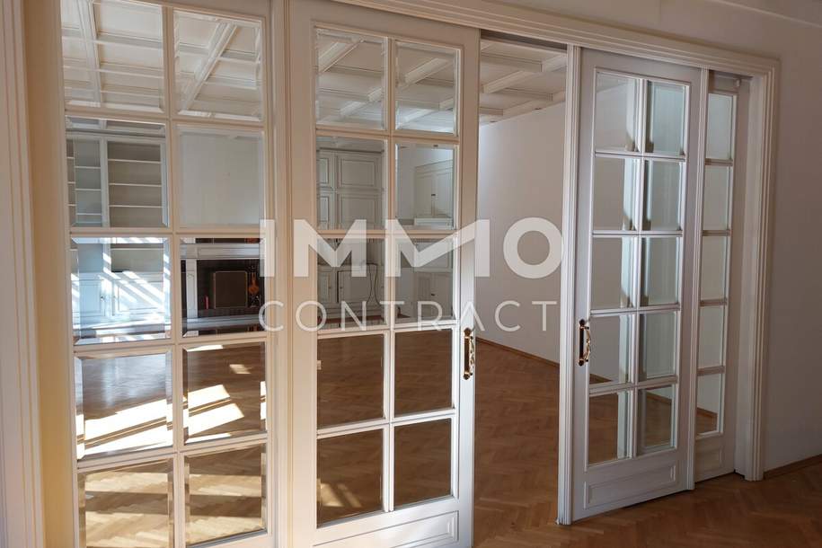 JOANNEUMRING: EXKLUSIVE STILVOLLE REPRÄSENTATIVE BÜRO/WOHNRÄUME, Wohnung-miete, 3.500,00,€, 8010 Graz(Stadt)