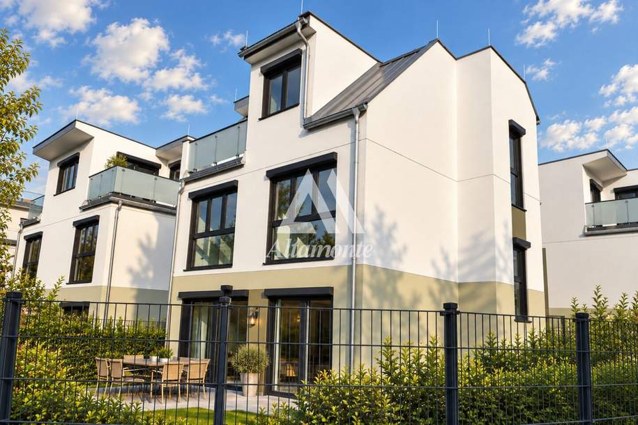 Erstbezug-Einfamilienhaus direkt an der unteren alten Donau! (Keine Käuferprovision!!), Haus-kauf, 1.899.900,€, 1220 Wien 22., Donaustadt