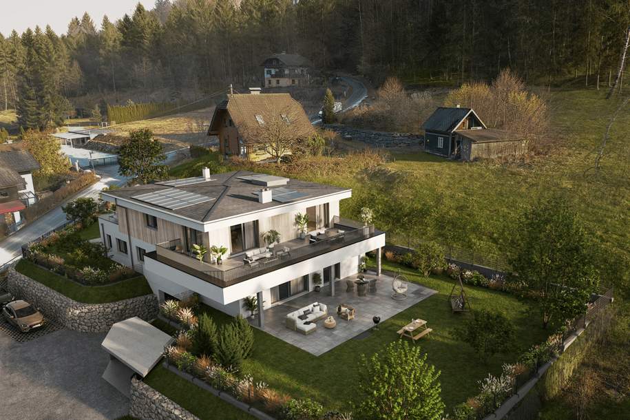 FINE LIVING – Großzügige 3-Zimmer-Neubau-Gartenwohnung in unmittelbarer Wörtherseenähe, Wohnung-kauf, 717.000,€, 9220 Villach Land