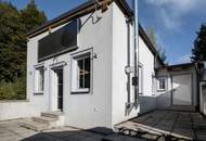 "Moderner Bungalow mit Gartenidylle am Riederberg"