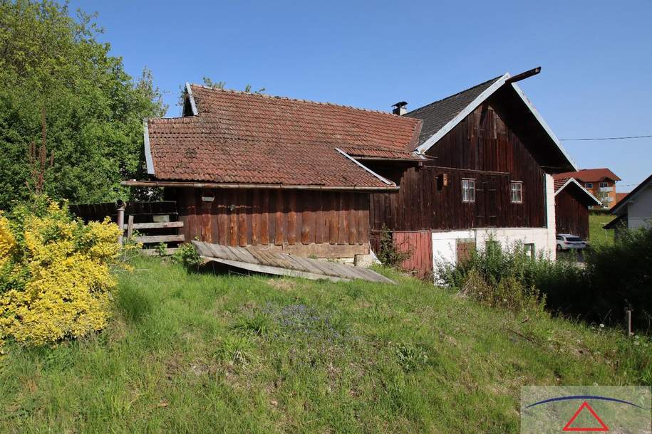 NEUER PREIS: Verkaufe günstiges Baugrundstück (mit Altbestand)!, Haus-kauf, 82.000,€, 4682 Grieskirchen