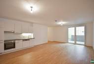Ruhelage: 3-Zimmer-Wohnung mit Loggia