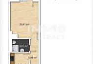 GARCONNIERE NAHE LKH MIT TERRASSE + PARKPLATZ UM € 620,--