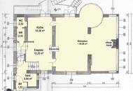 Historische Villa mit privatem Parkgarten in Langenlebarn bei Tulln