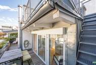 Exklusive Penthouse-Maisonette mit Panoramablick über Wien