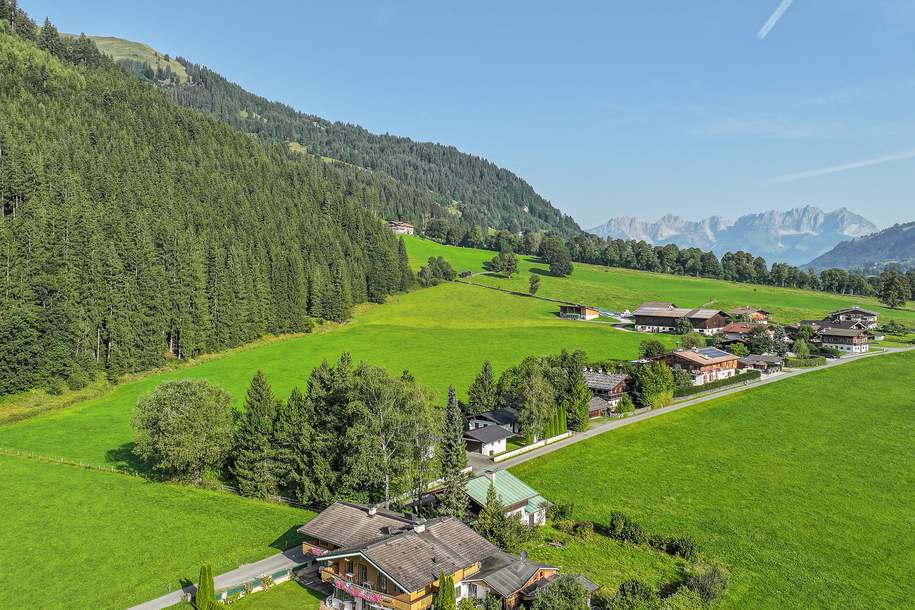 Baugrundstück mit Altbestand in Toplage, Grund und Boden-kauf, 1.980.000,€, 6370 Kitzbühel