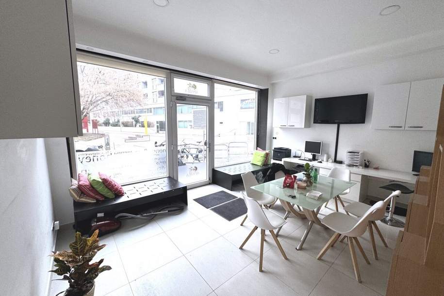 vollsaniertes Geschäftslokal plus Lager beim Schwendermarkt/Mariahilfer Straße, Gewerbeobjekt-kauf, 145.000,€, 1150 Wien 15., Rudolfsheim-Fünfhaus