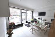 vollsaniertes Geschäftslokal plus Lager beim Schwendermarkt/Mariahilfer Straße