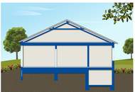 Einfamilienhaus mit Potential und Pool