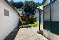 Einfamilienhaus, Garage,Wintergarten, großer Autoabstellplatz