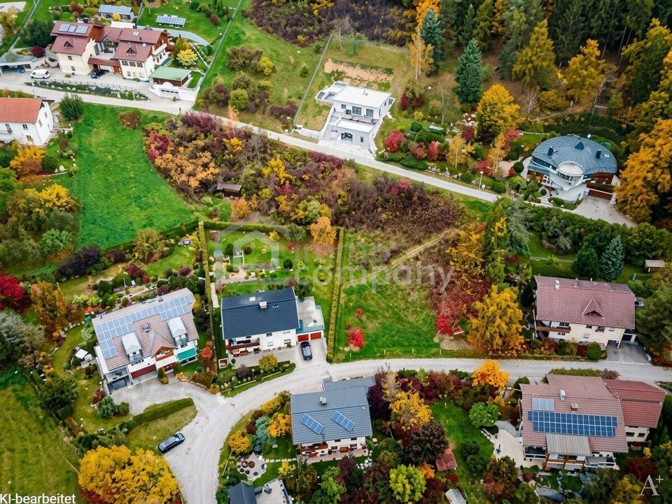 1.130 m² Wohnbaugrund in Guttaring – voll erschlossen &amp; mit herrlichem Fernblick