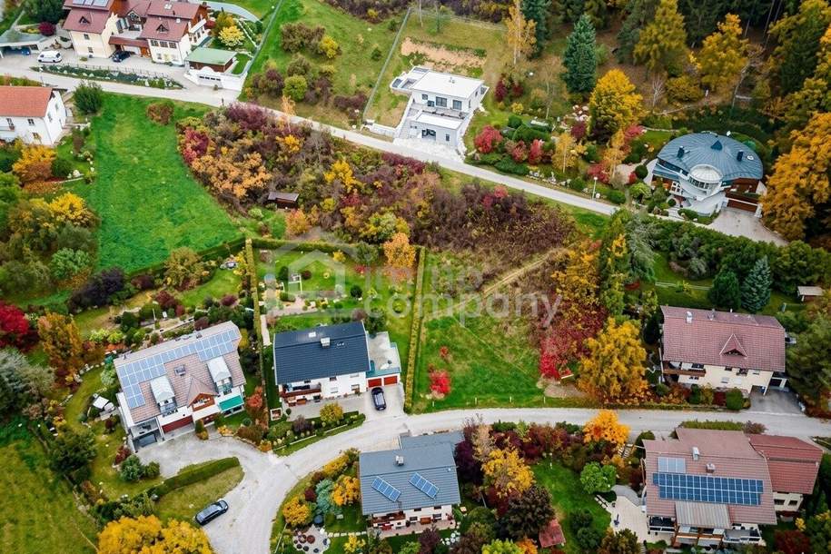 1.130 m² Wohnbaugrund in Guttaring – voll erschlossen &amp; mit herrlichem Fernblick, Grund und Boden-kauf, 144.000,€, 9334 Sankt Veit an der Glan