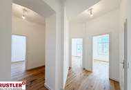 Stilvolle Altbauwohnung mit Balkon zur St. Othmar Kirche