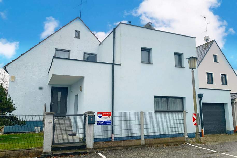 ***OPEN HOUSE Freitag, 14 März von 13 - 16 Uhr*** Liegenschaft mit zwei separaten Wohneinheiten in attraktiver Stadtrandlage, Haus-kauf, 319.000,€, 4780 Schärding