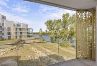 3 Zimmer - Purer Luxus - Leben am Wasser inkl. Concierge, Fitness, Sauna