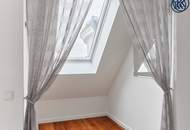 Luxus-Dachgeschosswohnung mit Galerie und zwei Terrassen in bester Lage des 9. Bezirks