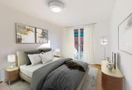 ++ MITTEN DRIN &amp; TROTZDEM RUHIG ++ 2-ZIMMER mit BALKON