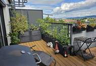Exklusive Dachgeschoss-Maisonette mit 33,39 m² Terrasse