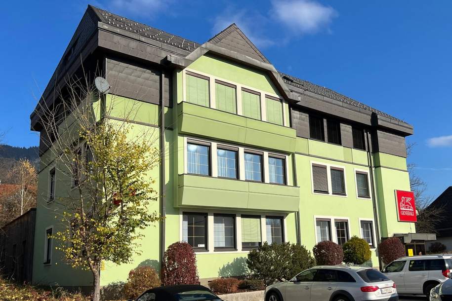 Attraktive Bürofläche im Zentrum von Liezen – ca. 160 m², Gewerbeobjekt-miete, 2.330,00,€, 8940 Liezen