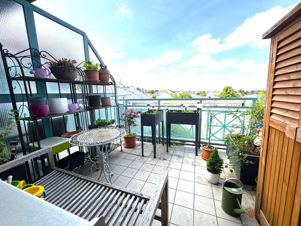 Tolle 4 1/2 Zimmer Familien-Maisonette - 2 Garagenplätze bei der Fußgängerzone Mödling!