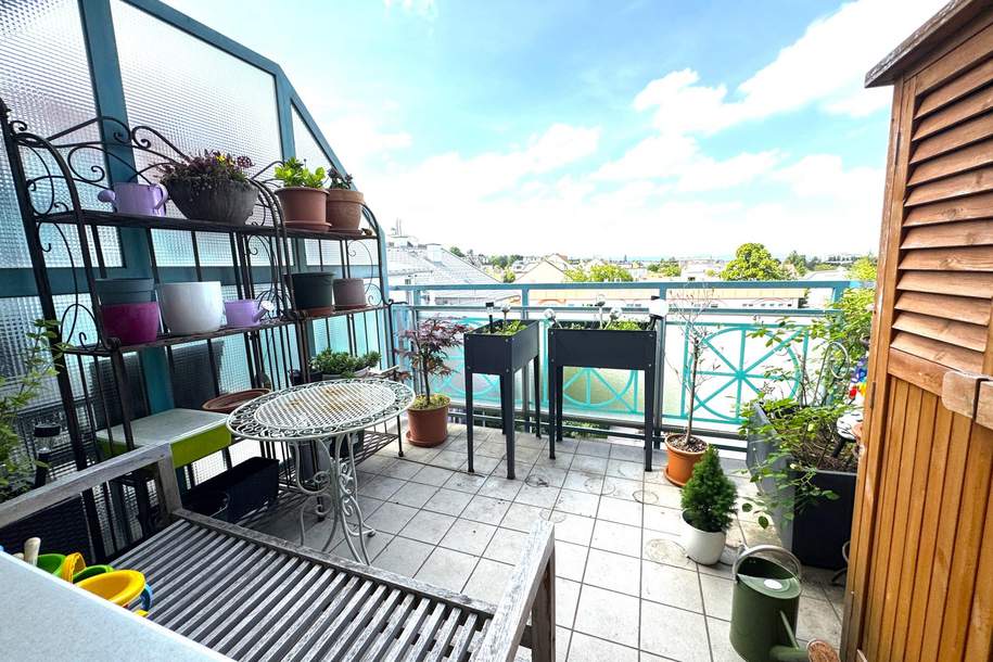 Tolle 4 1/2 Zimmer Familien-Maisonette - 2 Garagenplätze bei der Fußgängerzone Mödling!, Wohnung-kauf, 449.000,€, 2340 Mödling