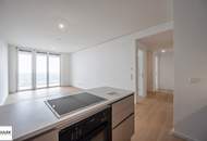 Hoch hinaus! Wohnen mit Fernblick über Wien | 3 Zimmer Erstbezug mit Balkon | Pool, Fitness &amp; Spa