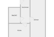 Schweglerstraße - Nähe U3 Station I 1-Zimmer mit separater Küche I Ruhelage I zwischen Stadthalle und Schmelz I 10min in die Wiener Innenstadt
