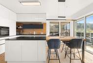 Penthouse-Flair über den Dächern von Wolfsberg im Schwarzautal mit beeindruckender Dachterrasse