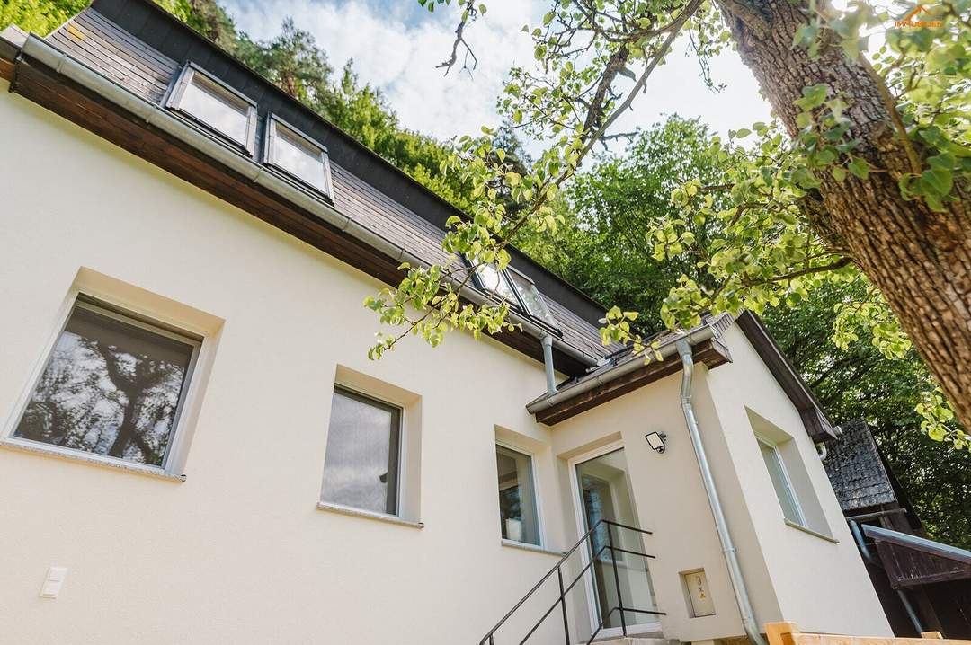 Kernsaniertes Wohnhaus in Thernberg – Naturnah wohnen in der Buckligen Welt