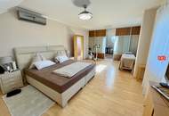 Charmantes 225m² Einfamilienhaus mit Wohnkeller, Terrasse, Klimaanlage in nächster Nähe zur Donauinsel - Pachtgrundstück