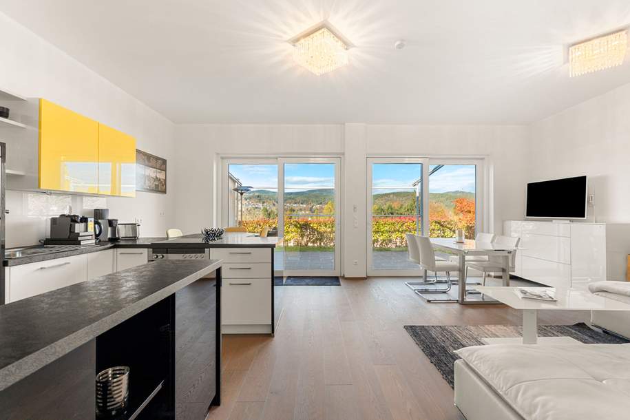 Doppelhaushälfte in ruhiger Lage mit Aussicht, Haus-kauf, 480.000,€, 9220 Villach Land