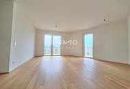 Design-Neubau: 3 Zimmer mit großem Balkon &amp; Komforttechnik