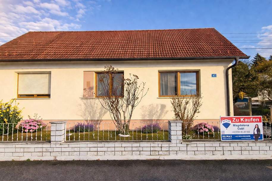 Entzückendes Haus im idyllischen Südburgenland Nähe Fürstenfeld., Haus-kauf, 175.000,€, 7572 Jennersdorf