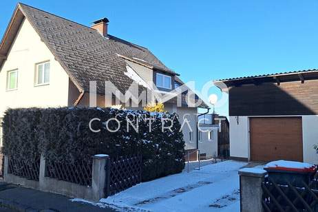 Doppelhaushälfte in Siedlungslage mit Garage, Eigengarten und Keller, sofort beziehbar!, Haus-kauf, 119.000,€, 3860 Gmünd