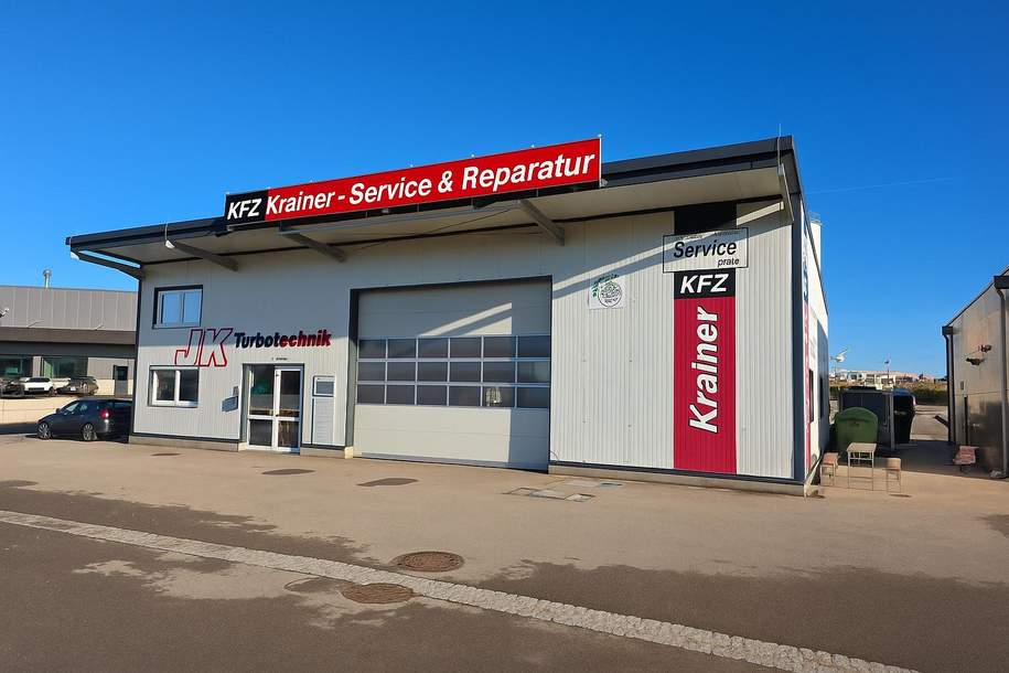 Erfolgreiche KFZ-Werkstatt im Bezirk Schärding, Gewerbeobjekt-kauf, 700.000,€, 4775 Schärding