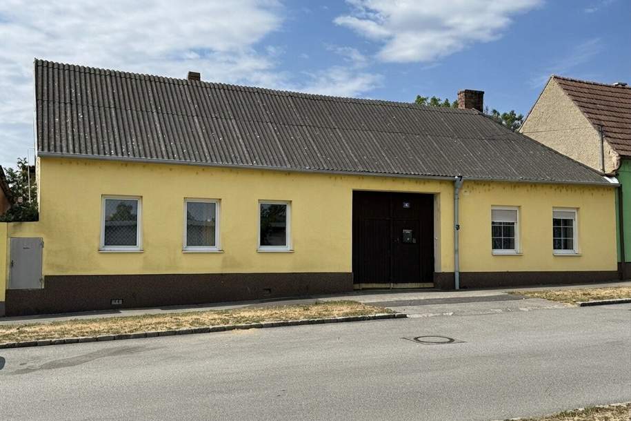Traditionelles Anwesen mit Entwicklungspotenzial in Breitenbrunn am Neusiedler See, Haus-kauf, 199.900,€, 7091 Eisenstadt-Umgebung