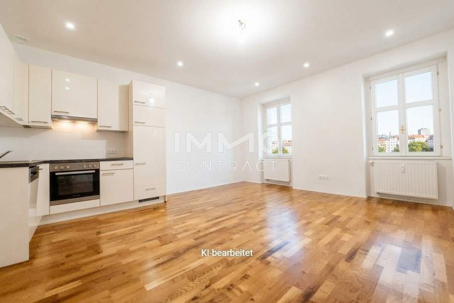 Topsegment: Dreizimmerwohnung in Landstraßer Hauptstraße 114, Wohnung-miete, 1.433,38,€, 1030 Wien 3., Landstraße