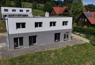 2 neue Doppelhaushälften ca. 116 m² in Ruhelage mit PV &amp; 2 Carports nahe Laßnitzhöhe!