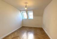 1030! Schöne 4-Zimmer DG-Wohnung mit Balkon Nähe Urania!