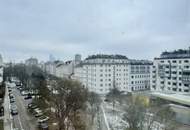 Möblierte 1,5-Zimmer-Wohnung mit Parkblick &amp; Öffis direkt vor der Haustür