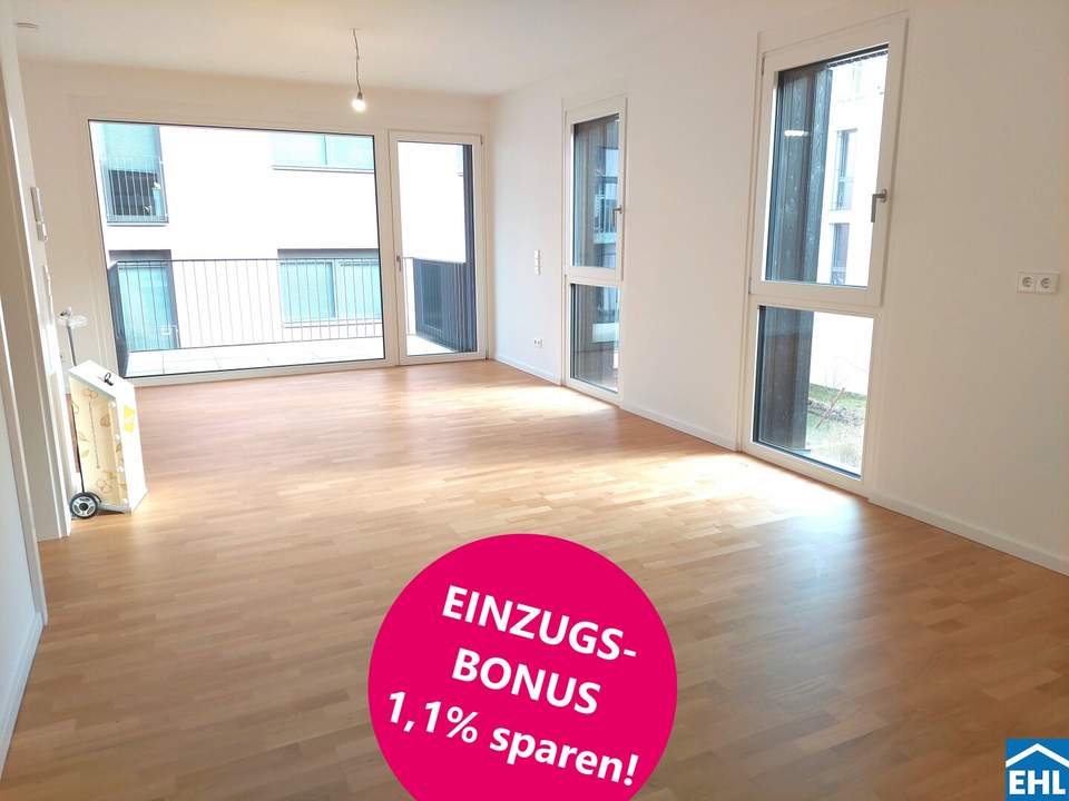 Anlegen am Rosenhügel*3 Zimmer mit Balkon