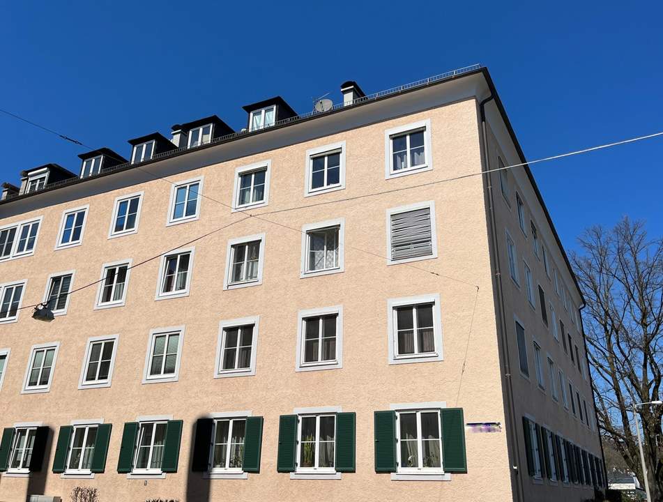 Großzügige 3 Zimmer Wohnung in Itzling