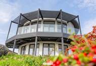 Architektenhaus mit sensationellem Ausblick in Kremser Bestlage