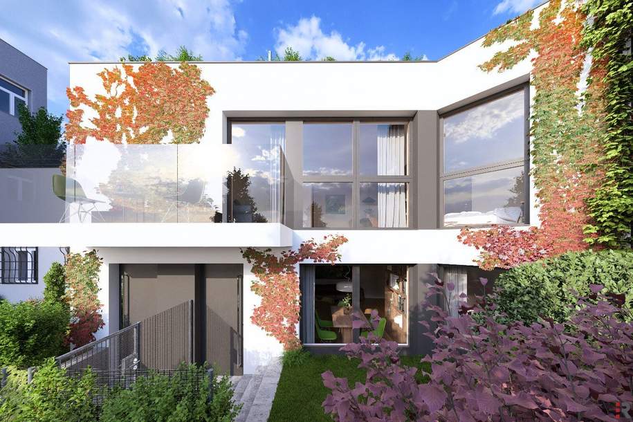 ERSTBEZUG | Zwei gewerblich gewidmete Apartments zur Kurzzeitvermietung im neuen Hofgebäude | U-Bahn & Markt fußläufig | Garten & Balkon, Wohnung-kauf, 600.000,€, 1120 Wien 12., Meidling