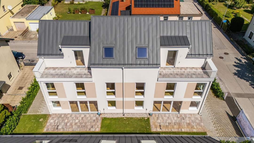 "Wohnen auf höchstem Niveau – Neubau-Doppelhäuser in Stockerau mit bester Lage & Ausstattung"