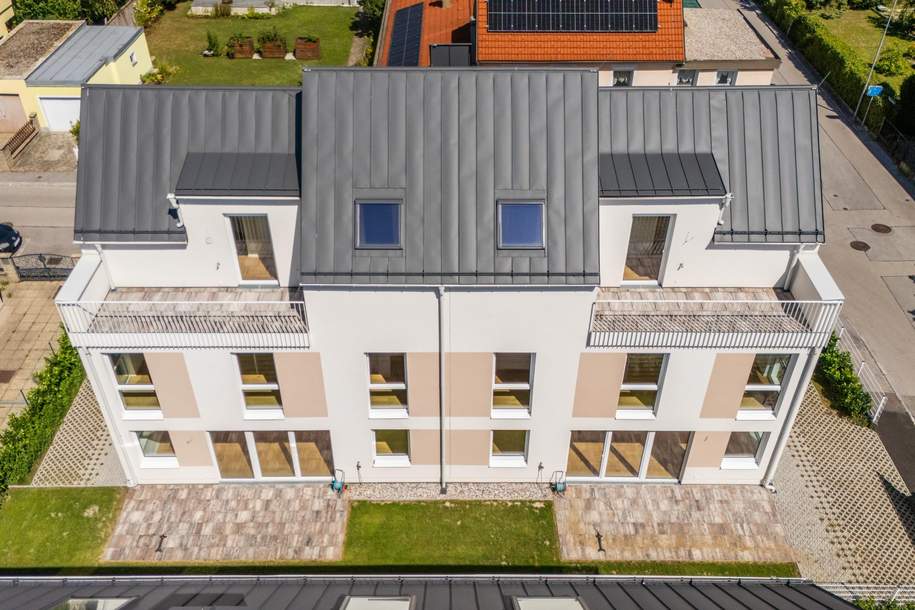 "Wohnen auf höchstem Niveau – Neubau-Doppelhäuser in Stockerau mit bester Lage &amp; Ausstattung", Haus-kauf, 637.890,€, 2000 Korneuburg