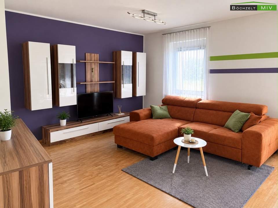 3-Zimmer-Wohnung mit Balkon & Carport zu vermieten – Linderwaldsiedlung, Zeltweg