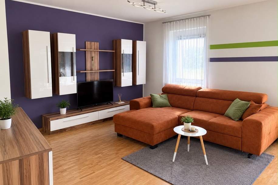 3-Zimmer-Wohnung mit Balkon & Carport zu vermieten – Linderwaldsiedlung, Zeltweg, Wohnung-miete, 849,93,€, 8740 Murtal